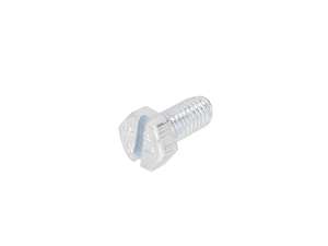 Vis M5x10 hexagonale fendue galvanisée Vis M5x10 hexagonale fendue galvanisée