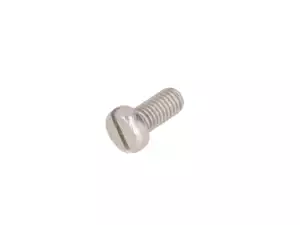 Screw M5x10 cylinder head slotted stainless steel Screw M5x10 cylinder head slotted stainless steel