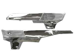 Chrome side panels | Puch Maxi N Chrome side panels | Puch Maxi N