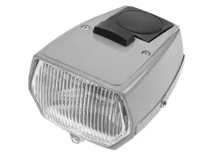 Projecteur GPO carré avec interrupteur gris Projecteur GPO carré avec interrupteur gris