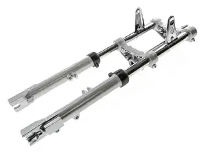 EBR fourche télescopique hydraulique argent | Puch EBR fourche télescopique hydraulique argent | Puch