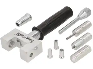 Outil combiné Buzzetti - Séparer & riveter les chaînes Outil combiné Buzzetti - Séparer & riveter les chaînes