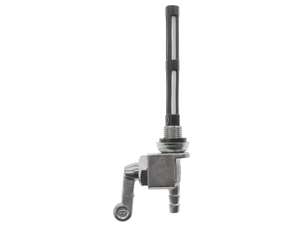 Fuel tap vertical M10x1 (to screw in) outgoing at the bottom / cast iron Fuel tap vertical M10x1 (to screw in) outgoing at the bottom / cast iron