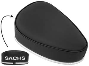 Banc "Sachs" inscription noire Banc "Sachs" inscription noire