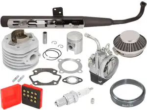 Airsal tuning set 43.5 mm | Beta 521 engine Airsal tuning set 43.5 mm | Beta 521 engine