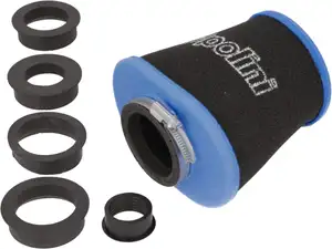 Filtre à air Polini Big Evo Ø 28/35/42/45/49/55 mm conique / droit Filtre à air Polini Big Evo Ø 28/35/42/45/49/55 mm conique / droit