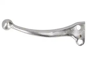 Domino levier de frein gauche / droite chrome | Piaggio Ciao P, SC, Bravo, Boxer Domino levier de frein gauche / droite chrome | Piaggio Ciao P, SC, Bravo, Boxer