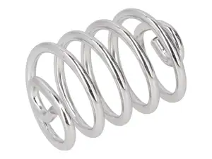 Ressort en forme de tonneau (l=80 mm) Ressort en forme de tonneau (l=80 mm)