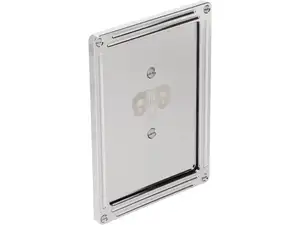 66HEROES Cadre de numérotation Custom chromé (version CH) 66HEROES Cadre de numérotation Custom chromé (version CH)