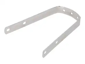 Barre de garde-boue avant supérieure chromée | Tomos Barre de garde-boue avant supérieure chromée | Tomos