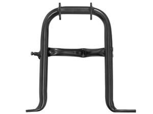 Buzzetti béquille principale prolongée noir (qualité 1A) | Puch Maxi S, P1 | X30 NS, NL, NG Buzzetti béquille principale prolongée noir (qualité 1A) | Puch Maxi S, P1 | X30 NS, NL, NG