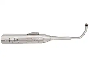 Echappement avec catalyseur original Inox | Pony / Cilo Beta 521 (P8180) Echappement avec catalyseur original Inox | Pony / Cilo Beta 521 (P8180)