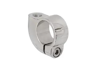 66HEROES Support de rétroviseur M8 Alu Chrome 66HEROES Support de rétroviseur M8 Alu Chrome