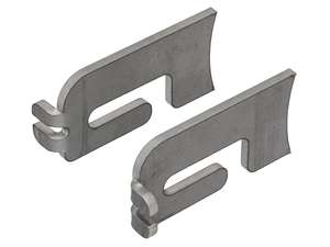 Supports de roue Siggnature à souder axe de roue 12 mm Supports de roue Siggnature à souder axe de roue 12 mm