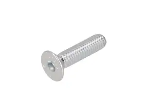 Vis M6x25 tête fraisée six pans creux zingué Vis M6x25 tête fraisée six pans creux zingué
