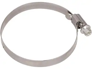 GEMI Collier de serrage à visser 40 - 60 mm W2 galvanisé GEMI Collier de serrage à visser 40 - 60 mm W2 galvanisé