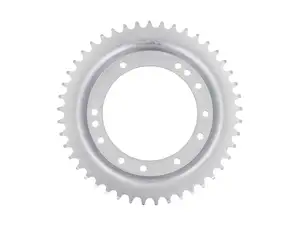 ESJOT spider 45 teeth (4/5/6 hole) Ø 98 mm cranked galvanized ESJOT spider 45 teeth (4/5/6 hole) Ø 98 mm cranked galvanized