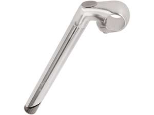 ergotec Potence de guidon Cat 30° 22.2 / 25.4 mm argent ergotec Potence de guidon Cat 30° 22.2 / 25.4 mm argent