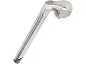 ergotec Potence de guidon Cat 30° 22.2 / 25.4 mm argent ergotec Potence de guidon Cat 30° 22.2 / 25.4 mm argent