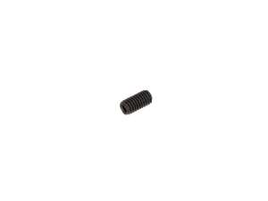 Vis sans tête Normio M3x6 à six pans creux, tête conique, noire Vis sans tête Normio M3x6 à six pans creux, tête conique, noire
