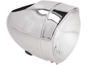 Lampe à œufs Ø 103 mm (fixation centrale) Chrome Lampe à œufs Ø 103 mm (fixation centrale) Chrome