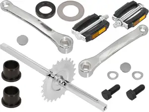 GPO pedal set | Pony GTX 521 GPO pedal set | Pony GTX 521