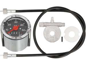 Speedometer set 16" 48 mm | Pony Cross 521 Speedometer set 16" 48 mm | Pony Cross 521