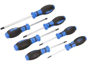 BGS Jeu de tournevis Torx 7 pcs. BGS Jeu de tournevis Torx 7 pcs.