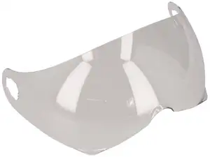 Replacement visor "Trendy" jet helmet clear Replacement visor "Trendy" jet helmet clear
