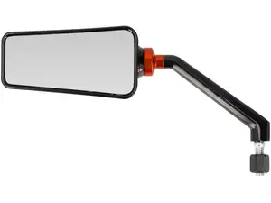 Rétroviseur Stage6 "F1" gauche noir Rétroviseur Stage6 "F1" gauche noir