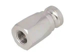 66HEROES Pivot de réception M11x1 axe de roue support de plaque minéralogique latéral inox 66HEROES Pivot de réception M11x1 axe de roue support de plaque minéralogique latéral inox