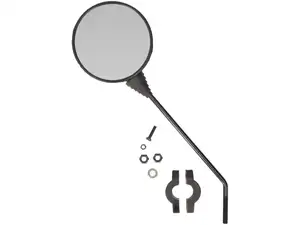 Miroir rond noir Miroir rond noir