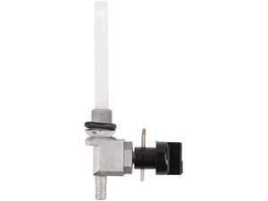 Robinet d'essence OMG vertical M12x1 avec bouton rotatif (à visser) sortant par le bas Robinet d'essence OMG vertical M12x1 avec bouton rotatif (à visser) sortant par le bas