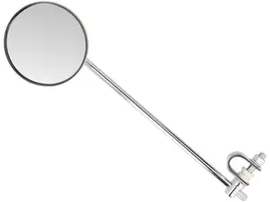 GPO Miroir rond (version longue) Chrome GPO Miroir rond (version longue) Chrome