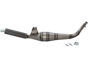 Simonini Thunder Exhaust, 22 mm, Carbon | Piaggio SI Simonini Thunder Exhaust, 22 mm, Carbon | Piaggio SI