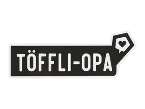mk-Merch Autocollant "TÖFFLI-OPA" 25 x 100 mm mk-Merch Autocollant "TÖFFLI-OPA" 25 x 100 mm