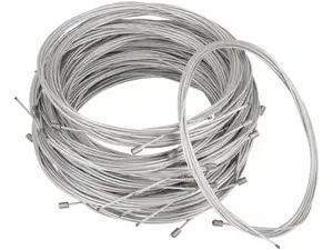 Gas cable Ø 1.25 mm x 220 cm (cylindrical nipple) Bing (25 pcs.) Gas cable Ø 1.25 mm x 220 cm (cylindrical nipple) Bing (25 pcs.)