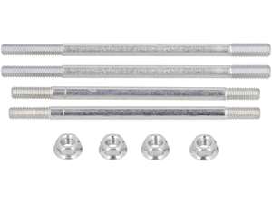 Malossi stud bolt set BIG DEPS 4 MHR | Piaggio Ciao, SI, Bravo, Boxer Malossi stud bolt set BIG DEPS 4 MHR | Piaggio Ciao, SI, Bravo, Boxer