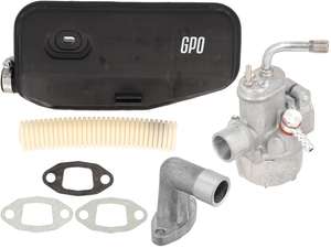 swiing® ingenious Kit de carburateur 15 mm camouflé | Puch E50 swiing® ingenious Kit de carburateur 15 mm camouflé | Puch E50