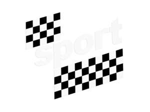 Autocollant réservoir « sport » blanc 97 x 87, découpe sur film | Puch X30 NS, NG-2A Autocollant réservoir « sport » blanc 97 x 87, découpe sur film | Puch X30 NS, NG-2A