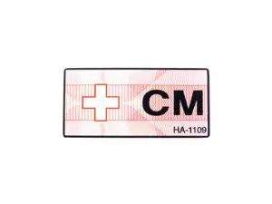 "CM" marque d'homologation "CM" marque d'homologation