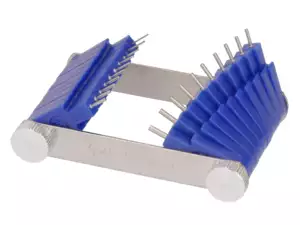 GPO nozzle gauge 0.45 - 1.5 mm 20 pcs. GPO nozzle gauge 0.45 - 1.5 mm 20 pcs.