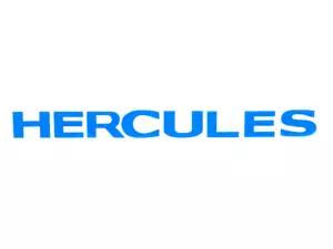 Hercules sticker Sachs tank blue 100x9.5 mm Hercules sticker Sachs tank blue 100x9.5 mm