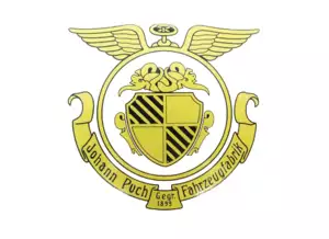 Autocollant Réservoir "Johann Puch Fahrzeugfabrik Autocollant Réservoir "Johann Puch Fahrzeugfabrik