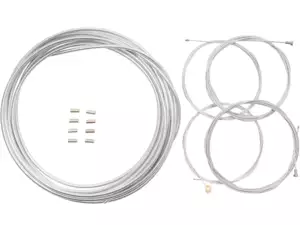 Jeu de câbles E50 moteur automatique chrome | Puch Maxi S / N Jeu de câbles E50 moteur automatique chrome | Puch Maxi S / N