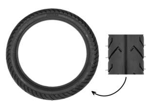 Pneu Mitas 2.75 x 16" MC2 Semi-Slick Pneu Mitas 2.75 x 16" MC2 Semi-Slick
