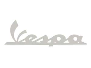 Autocollant Vespa blanc Autocollant Vespa blanc