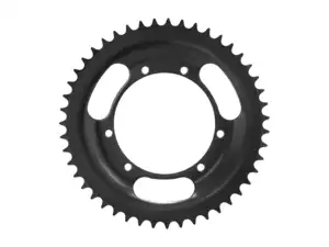 GPO sprocket 47 teeth black | Puch Maxi, Puch X30 NG-2AH GPO sprocket 47 teeth black | Puch Maxi, Puch X30 NG-2AH