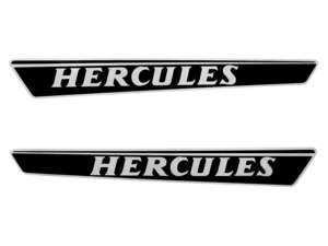 Autocollant "HERCULES" Panneaux latéraux 275 x 35 mm Autocollant "HERCULES" Panneaux latéraux 275 x 35 mm