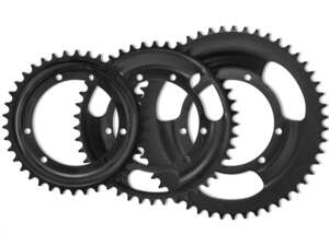 GPO sprocket 35 - 57 teeth black | Puch Maxi S, N / X30 NG-2AH GPO sprocket 35 - 57 teeth black | Puch Maxi S, N / X30 NG-2AH